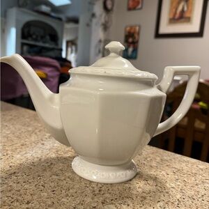 Vintage Rosenthal Classic White Teapot
